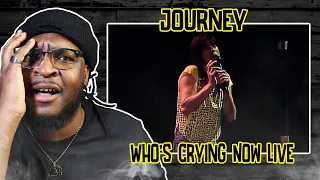 Journey - Who's Crying Now Live 1981: Escape Tour REACTION/REVIEW