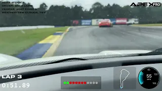 Lotus Exige S Hotlap at Road Atlanta -1:39.95