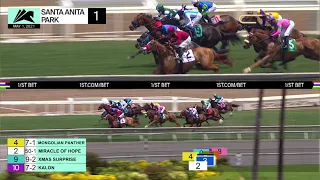 Xmas Surprise wins Race 1 on Saturday May 1, 2021 at Santa Anita Park.