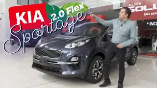 KIA SPORTAGE EX 2020 - Review completo y una breve prueba de manejo.