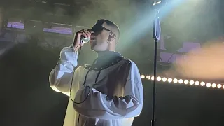 Mahmood 02 Ghettolimpo + Klan (Ghettolimpo Tour, Loano, Piazza Italia, 27 08 2022)