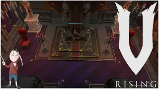 V Rising - Nightmarshal STYX Today? Bat Form,  First Soul Shard? Solo Progression