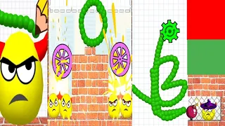 How To Draw The Amazing Digital Circle Solving Logic Puzzle Games | Draw To Smash Logic Puzzle