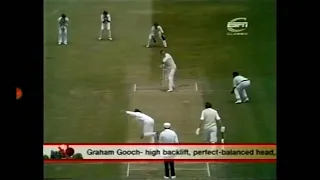 Dennis lillee great delivery