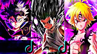 Badass Anime Moments TikTok Compilation Part #3