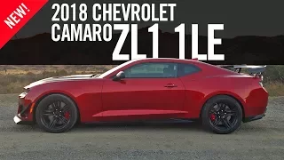 2018 Chevrolet Camaro ZL1 1LE Review First Drive Test