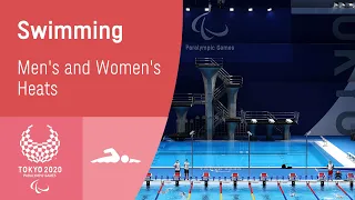 Swimming Heats | Day 1 | Tokyo 2020 Paralympic Games