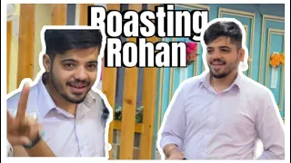 Roasting Rohan in Nitish’s party | Vlog