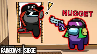 Rainbow Six Siege but everyone is an IMPOSTER...