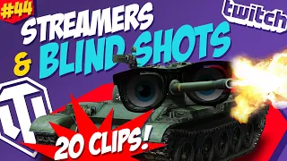 #44 Streamers & Blind Shots | Funny Moments | World of Tanks