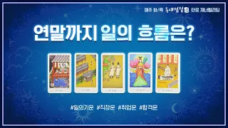 [타로 운세] 연말까지의 나의 긍정적인 기운은? - 직업,직장,이직,승진 등