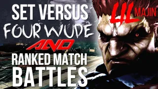 Armor King Ranked Battles! Lil Majin vs Four_Wude!