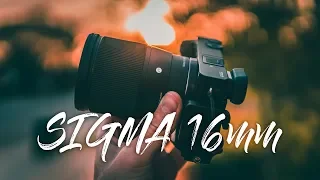 Sigma 16mm 1.4 Review [Sony e mount] - Is it too good to be true?