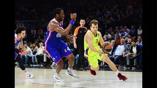 Barcelona highlights - 2018-19 Euroleague Playoffs Game 1 (against Efes)