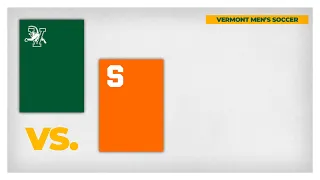 Men's Soccer: Vermont vs #15 Syracuse (9/2/22)