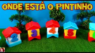 PANELINHAS DA GALINHA, CADÊ O PINTINHO? PARQUE DA GALINHA #galinhapintadinha