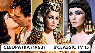 Cleopatra -Elizabeth Taylor - 60th Anniversary Jubileum (1963-2023)