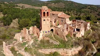 Geisterdorf in Nord-Spanien