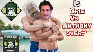 Karl WATP on: is the Opie vs Anthony Cumia feud finished?