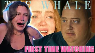 Emotionally WRECKED | The Whale (2022) Movie Reaction | First Time Watching