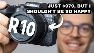 Canon R10 real-life REVIEW: worth to invest for beginners?