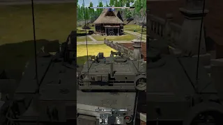 Abrams Is Made For Brawling War Thunder #shorts