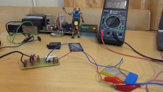 Easy charging Li-ion battery 3.7V on the LM 317 and TL431