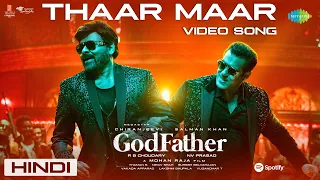 Thaar Maar Thakkar Maar-Official Video | God Father | Megastar Chiranjeevi | Salman Khan | Thaman S