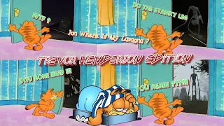 Garfield Answers The Door To Random Strangers 5 [TREVOR HENDERSON EDITION] | Siren Head, Cartoon Cat