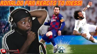 LIONEL MESSI vs PHYSICS || FIRST TIME MESSI REACTION