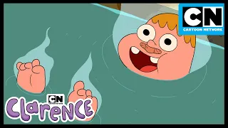 Eggy Bath | Clarence | Cartoon Network