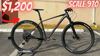 2021 SCOTT SCALE 970 (ONLY $1200 FOR 1x12 HARDTAIL!!)