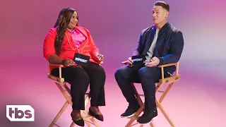 John Cena and Nicole Byer Test Their Friendship | Wipeout | Behind the Scenes | TBS