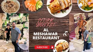 Al Meshawar Restaurant Dubai | Dubai Restsurants | Iftar Buffet | AA34