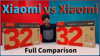Xiaomi TV vs Xiaomi TV Comparison 📺 Xiaomi Smart TV 5a vs 5a Pro 🔥⚡
