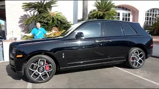 Rolls-Royce Cullinan Black Badge 2020 года - это ультра-люксовый внедорожник за $480 000