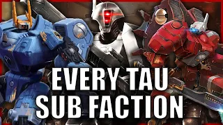 Every Single Tau Sept EXPLAINED By An Australian | Warhammer 40k Lore