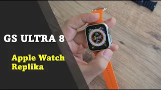 Apple Watch Ultra | 1:1 Replika | GS ULTRA 8 | İnceleme