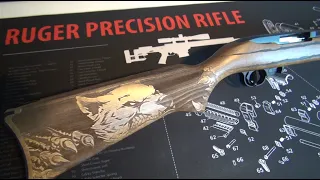 Ruger 10/22 (Talo Exclusive) Engraved Wolf Edition (HD)