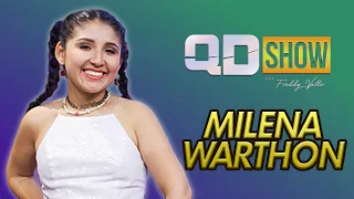 Milena Warthon Entrevista QD SHOW