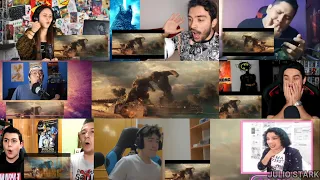 Godzilla vs Kong Tráiler - Multi Reacciones en Español Latino - JULIO STARK