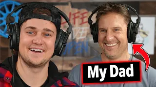 What My Dad REALLY Thinks of Me Being a YouTuber || Life Wide Open Podcast #55