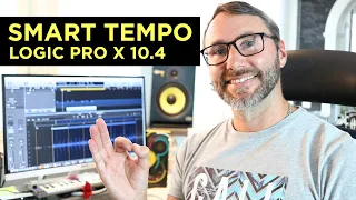 SMART TEMPO - Logic Pro X - DAW Tempo BPM follow YOUR TEMPO