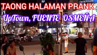 TAONG HALAMAN PRANK: UPTOWN OR FUENTE OSMEÑA". ♥️✌️