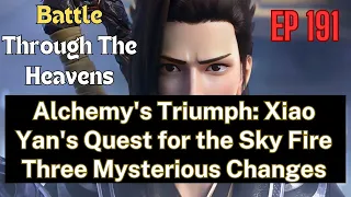 Battle Through the Heavens EP 191#Battle Through the Heavens#EngSubs #IndoSubs#MultiSubs #HindiSubs