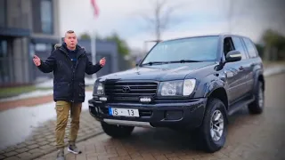 TOYOTA LAND CRUISER 100 ТЕПЕРЬ МЕНЯ УВАЖАЮТ НА ДОРОГЕ!