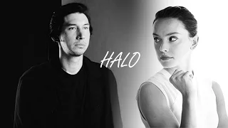 Adam Driver & Daisy Ridley || Halo