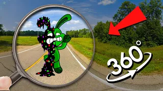 FIND Green Bunny Corrupted - Poppy Playtime Chapter 3 | Green Bunny  Finding Challenge 360° VR Video