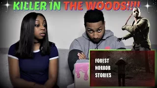 Mr. Nightmare "3 Scary TRUE Forest Horror Stories" REACTION!!!!