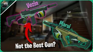 The Vezin Is NOT "STATISTICALLY" the Best Weapon in Breacher VR